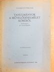 Dr. Jánosi György - Tanulmányok a művelődéselmélet köréből [antikvár]