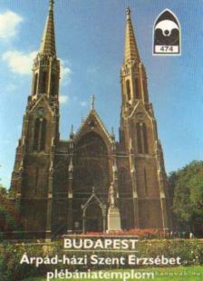 ÉRI ISTVÁN - Budapest - Árpád-házi Szent Erzsébet plébániatemplom [antikvár]