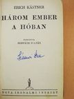 Erich Kästner - Három ember a hóban [antikvár]