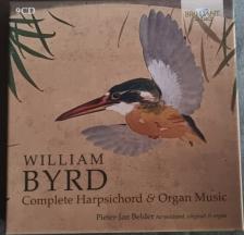 BYRD - COMPLETE HARPSICHORD & ORGAN MUSIC 9CD BELDER