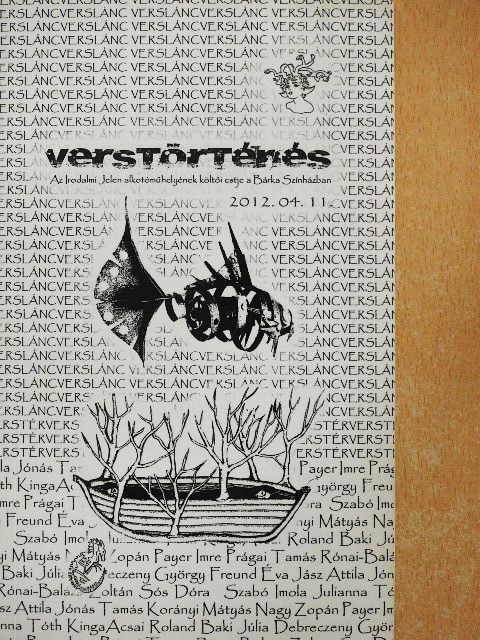 Acsai Roland - Verstörténés [antikvár]