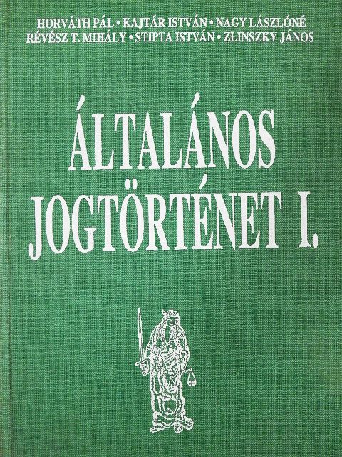 Dr. Kajtár István - Általános jogtörténet I. [antikvár]