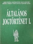Dr. Kajtár István - Általános jogtörténet I. [antikvár]