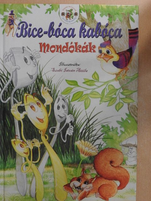 Bice-bóca kabóca [antikvár]