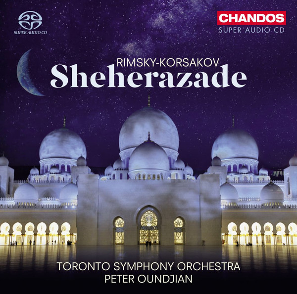 RIMSKY KORSAKOV - SHEHERAZADE CD OUNDJIAN