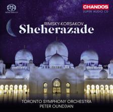 RIMSKY KORSAKOV - SHEHERAZADE CD OUNDJIAN