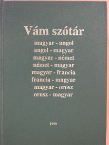 Vám szótár [antikvár]