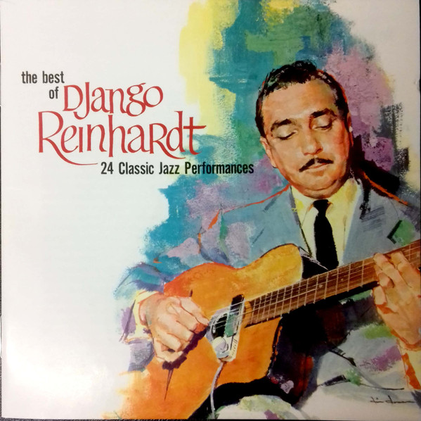 DJANGO REINHARDT - THE BEST OF DJANGO REINHARDT CD