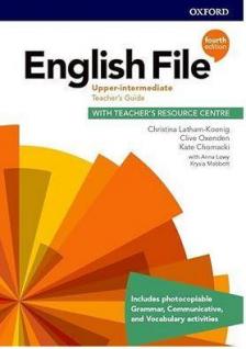 LATHAM-KOENIG/OXENDEN/LAMBERT - ENGLISH FILE 4E UPPER-INTERMEDIATE TB+TRB
