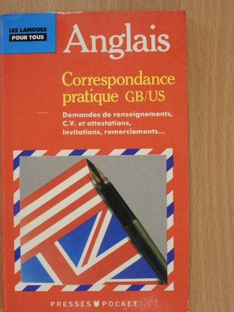 Crispin Michael Geoghegan - Anglais - Correspondance pratique pour tous [antikvár]