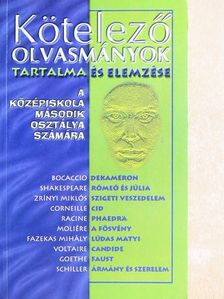 Elekes Szentágotai Blanka - Kötelező olvasmányok tartalma és elemzése a középiskola második osztálya számára [antikvár]