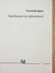 Veszelszki Ágnes - Tájköltészet és tájfestészet [antikvár]
