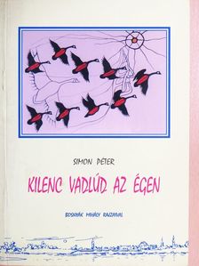 Simon Péter - Kilenc vadlúd az égen [antikvár]