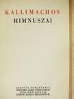 Kallimachos himnuszai [antikvár]
