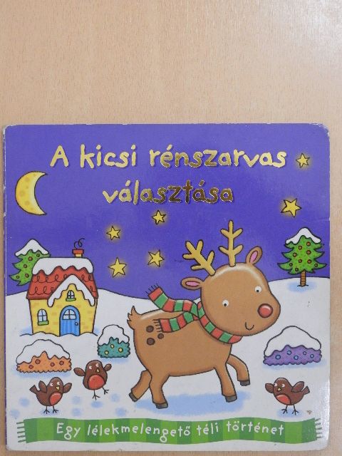 Duck Egg Blue - A kicsi rénszarvas választása [antikvár]