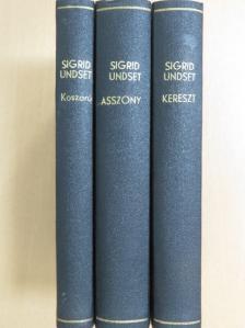 Sigrid Undset - Kristin Lavransdatter I-III. [antikvár]