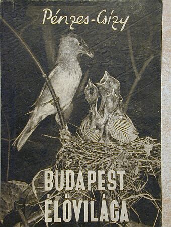 Csizy Ferenc - Budapest élővilága [antikvár]