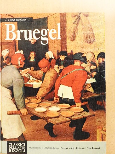 L'opera completa di Bruegel [antikvár]