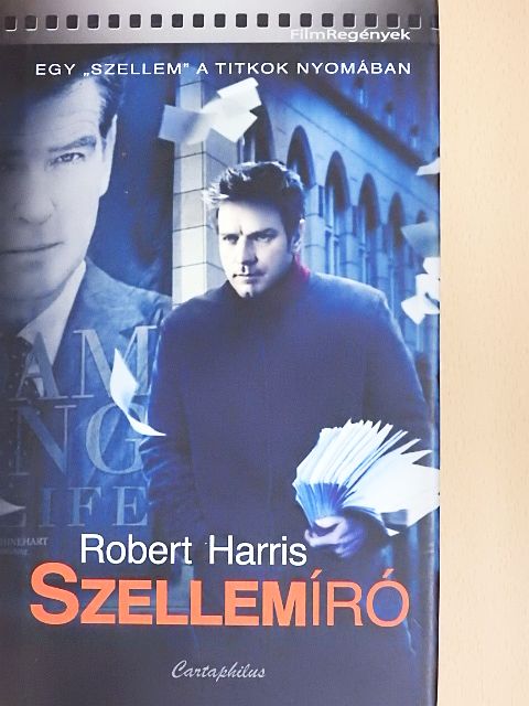 Robert Harris - Szellemíró [antikvár]