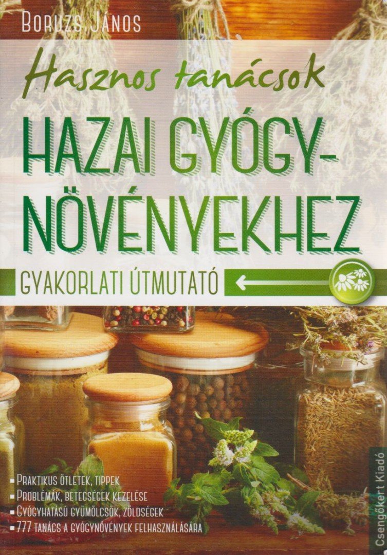 Boruzs János - Hasznos tanácsok hazai gyógynövényekhez [antikvár]