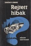 SURÁNYI ENDRE - Rejtett hibák [antikvár]