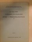 Dr. Hajdu Péter - Etika - Pedagógusoknak [antikvár]