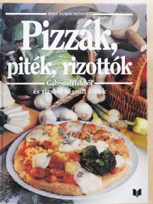 Marianne Kaltenbach - Pizzák, piték, rizottók [antikvár]