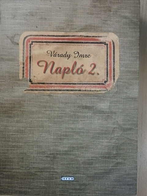 Várady Imre - Napló 2. [antikvár]