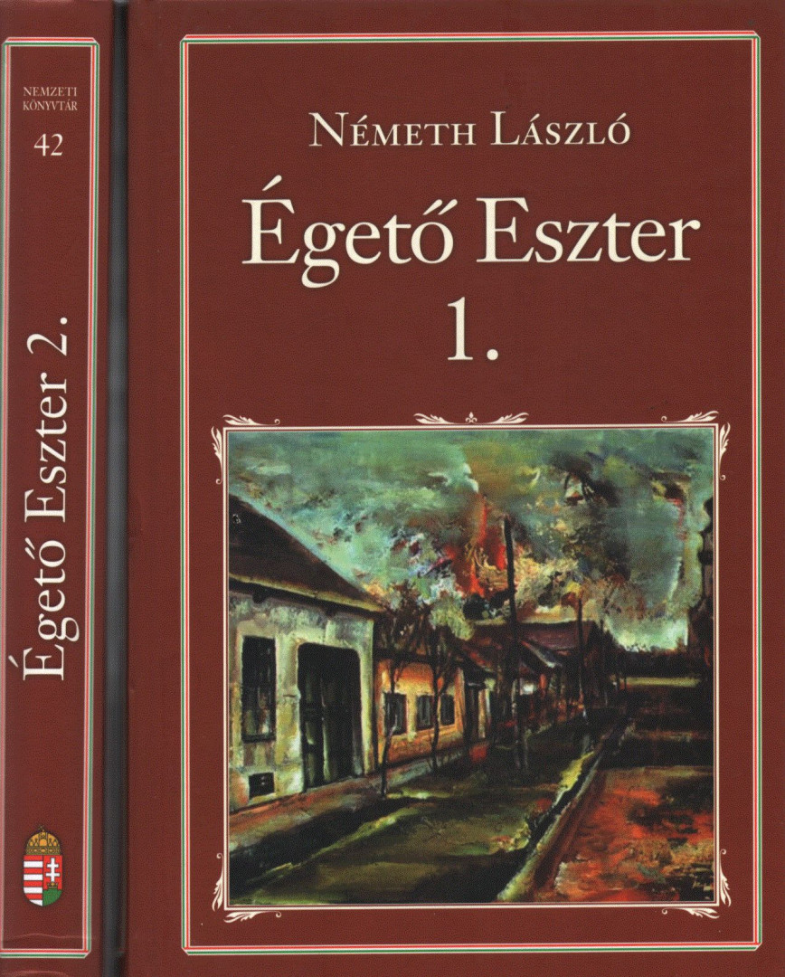 Németh László - Égető Eszter I-II. [antikvár]