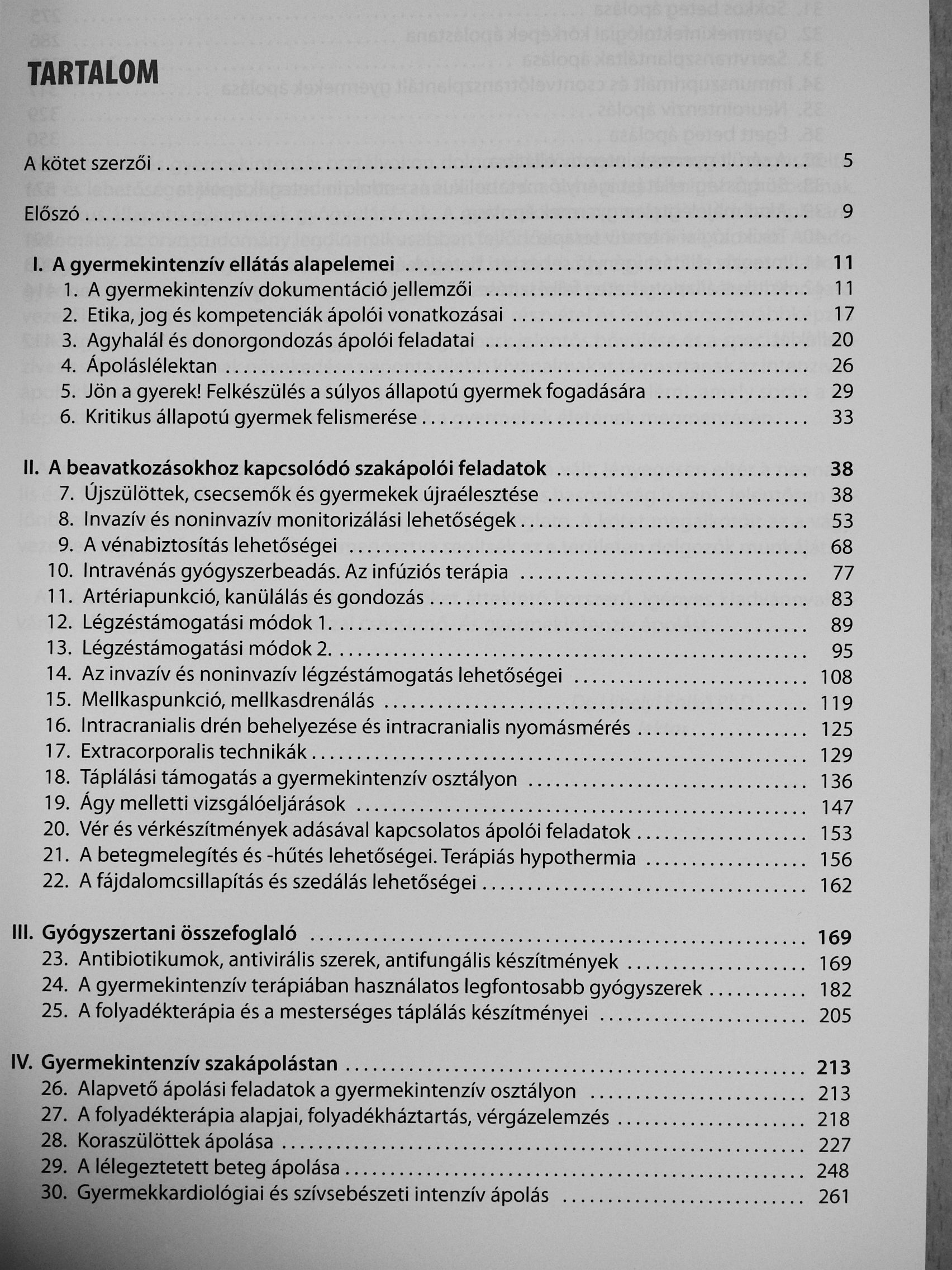 Beke András - Gyermekintenzív szakápolástan [antikvár]