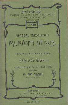 Gyöngyösi István - Murányi Venus [antikvár]