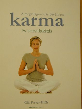 Gill Farrer-Halls - Karma és sorsalakítás [antikvár]