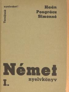 Dr. Haán György - Német nyelvkönyv I. [antikvár]