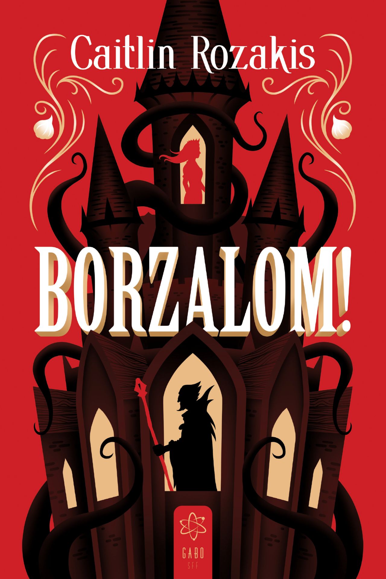 Caitlin Rozakis - Borzalom!