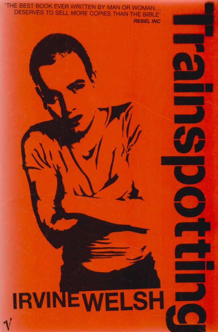 Irvine Welsh - Trainspotting (angol) [antikvár]