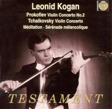 PROKOFIEV/TCHAIKOVSKY - LEONID KOGAN -PROKOFIEV VIOLIN CONCERTO NO.2 CD