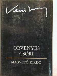 Keszi Imre - Örvényes Csóri [antikvár]