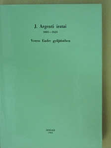 J. Argenti - J. Argenti iratai [antikvár]