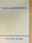 Dr. Barta Tamás - Vállalkozástan [antikvár]