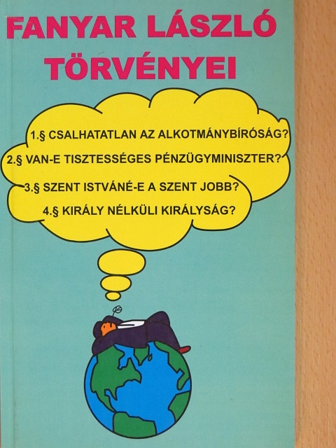 Fanyar László - Fanyar László törvényei [antikvár]