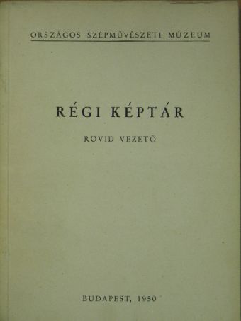 Régi képtár [antikvár]