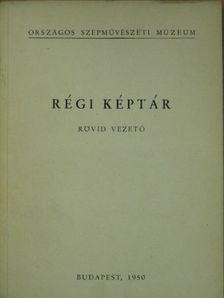 Régi képtár [antikvár]