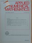 Applied Numerical Mathematics January 1985. [antikvár]