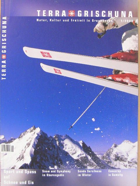 Agi Fetz - Terra Grischuna Februar 2003 [antikvár]