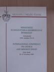 Nemzetközi egyházi-etnikai-kisebbségügyi értekezlet [antikvár]