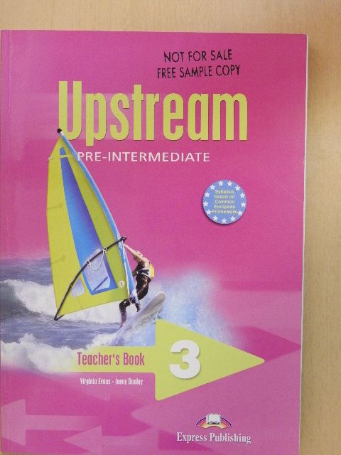 Jenny Dooley - Upstream 3 - Pre-Intermediate - Teacher's book [antikvár]