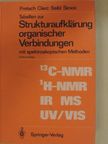 Dr. Ernö Pretsch - Tabellen zur Strukturaufklärung organischer Verbindungen [antikvár]