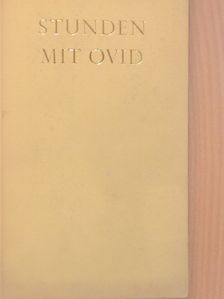 Josef Eberle - Stunden mit Ovid [antikvár]
