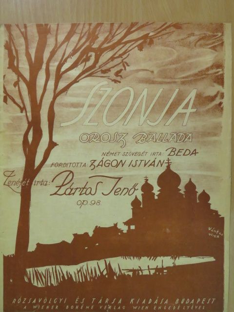 Beda - Szonja [antikvár]