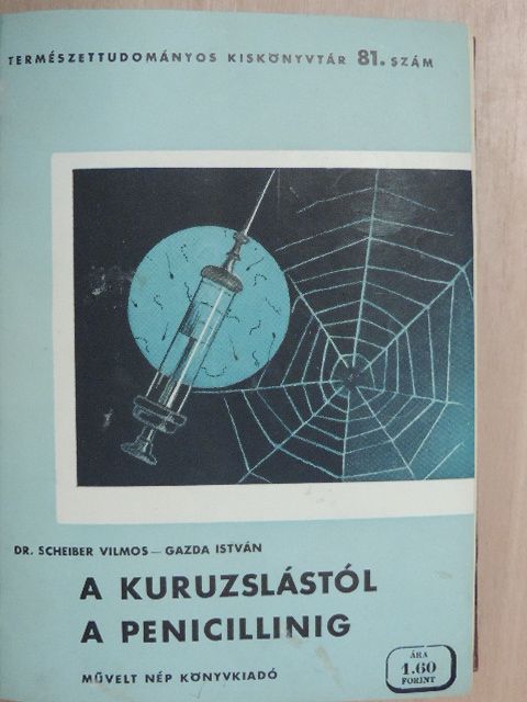 A. Sz. Fjodorov - Természettudományos kiskönyvtár 81-90. [antikvár]